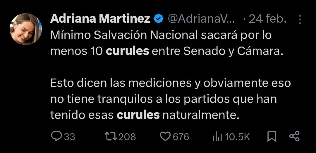 LA VOZ tweet media