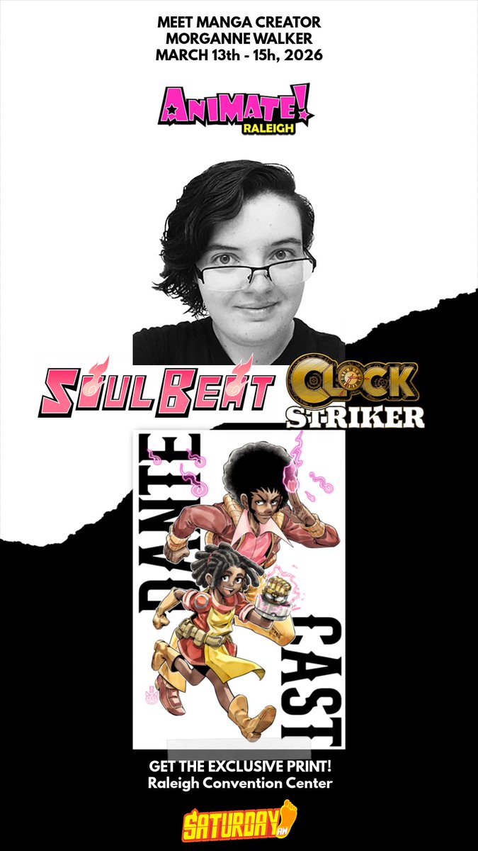 Saturday AM tweet media