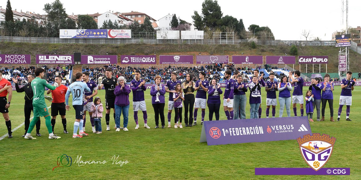 deporguada's tweet photo. ¡Un momento muy especial en representación de todas las deportivistas! 💜 #DíaInternacionalDeLaMujer https://t.co/w626WoRN0V