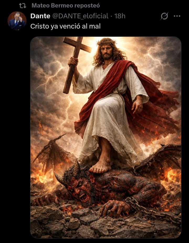 juancapuyo's tweet photo. @MateoBermeo @Danielsalcan_ Cristo no estaría de acuerdo con su vocabulario. Además, Cristo es el primer "zurdo" que ha existido, adjetivo que lo replican bajo ignorancia supina. El enfermo quizá sea otro, pues el loco jamás dice estar loco... https://t.co/KjmqlZMhYh