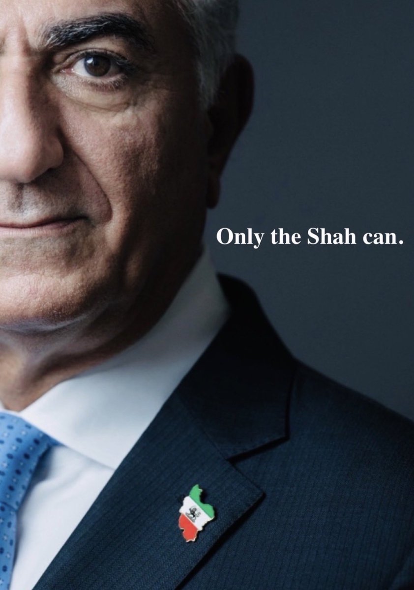 WWG1WGA_1Q's tweet photo. Do you think Reza Pahlavi could play an important role in bringing democracy to Iran ?

Yes / No https://t.co/FjgnhRSrSm