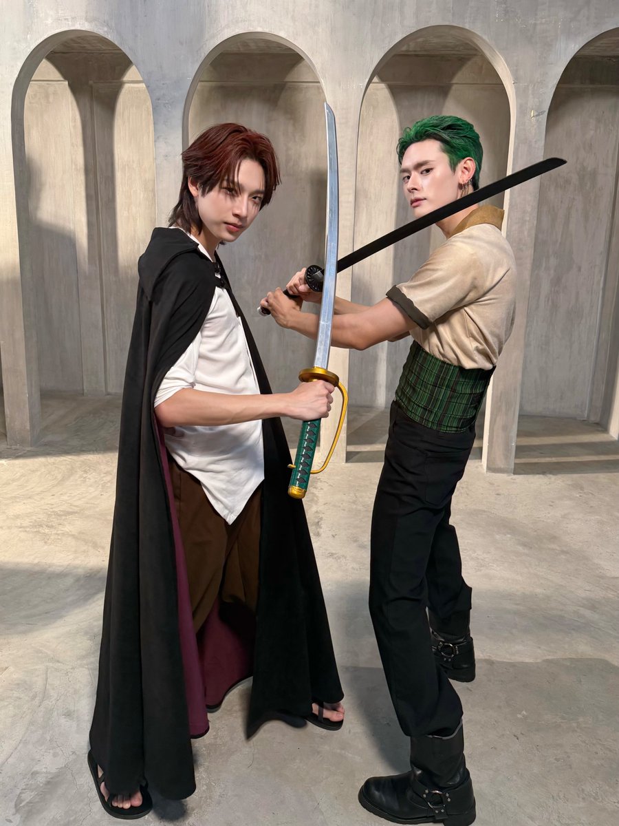 ขอบคุณพี่ #NAY_PERSES ที่ชวน #NEXnattakit มาร่วมสนุก COVER เพลง WE ARE! - TOHOSHINKI 🏴‍☠️🌊 ในโปรเจกต์ #PERSES_AlterFriends นะครับ ขอบคุณสำหรับโอกาสดี ๆ ที่ได้ลองทำอะไรใหม่ ๆ สนุกมากครับ 🙏🏻✨

WE ARE! - TOHOSHINKI B cover by NAY PERSES × NEX BUS
TIKTOK 🔗: vt.tiktok.com/ZSu6UaXwF/