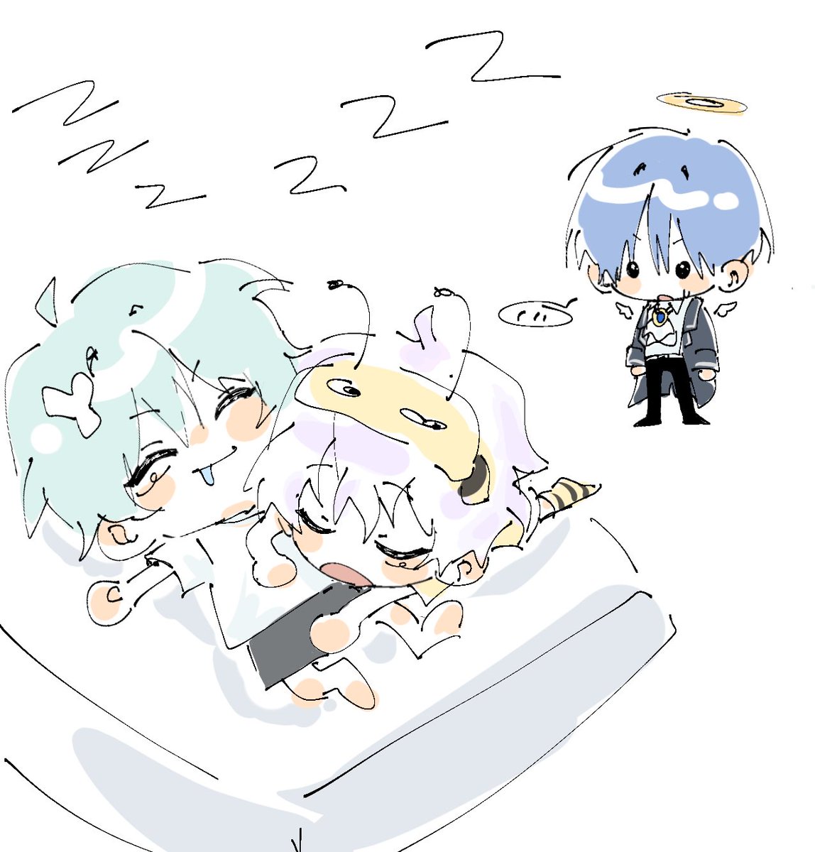 OωO🩵 tweet media