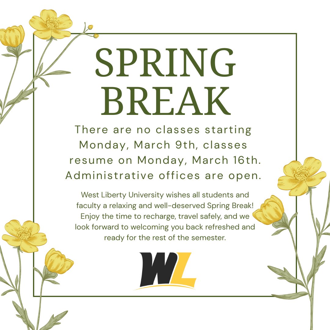 West Liberty University Admissions tweet media