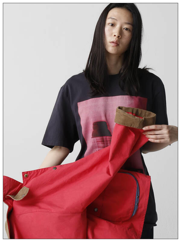 Limited Series 01 〈ポール・スミス〉と〈バブアー〉と、#片山友希
