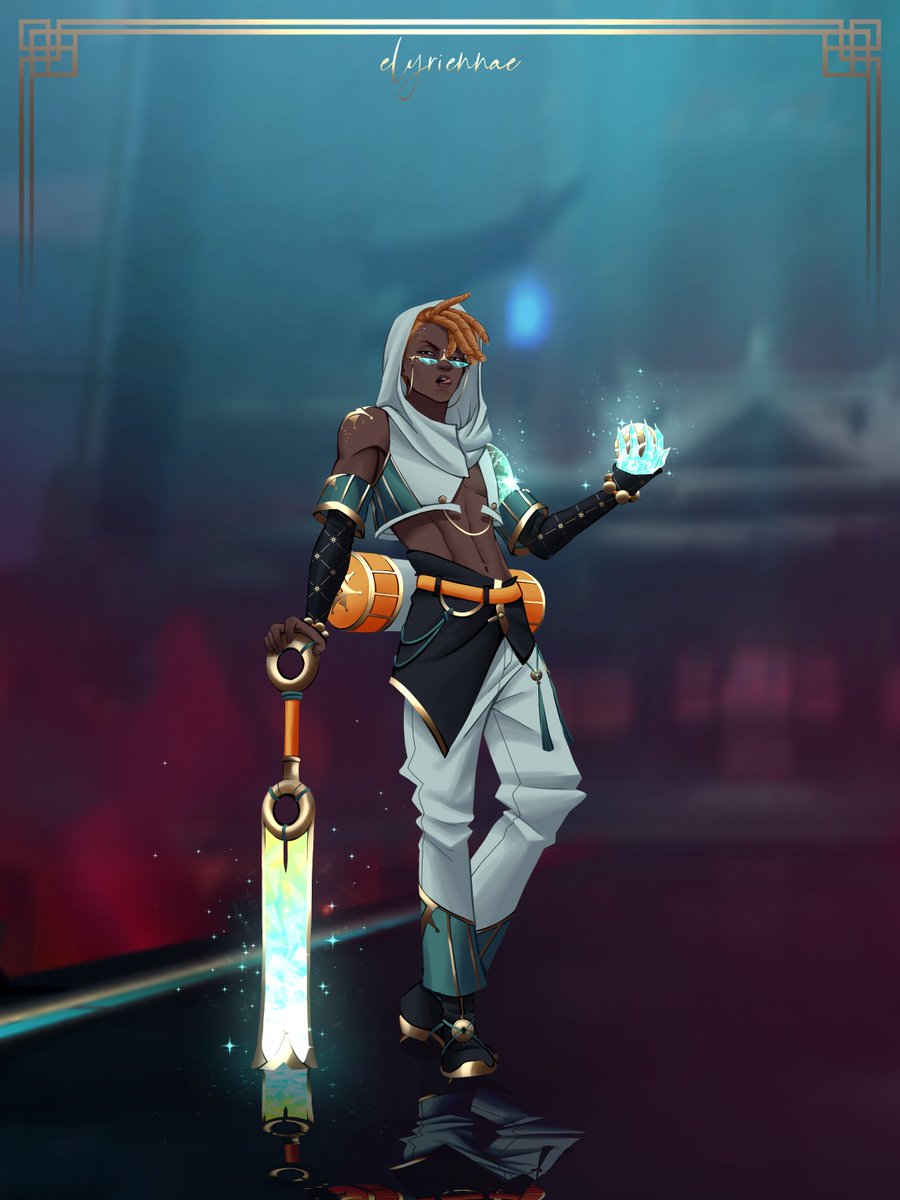 elyriennae's tweet photo. 👹 Fiend Queller Ekko 👹
[Prestige Edition]
.
.
.
#LeagueOfLegends #WildRift #FiendQueller #Ekko https://t.co/eAKnK1HfNu