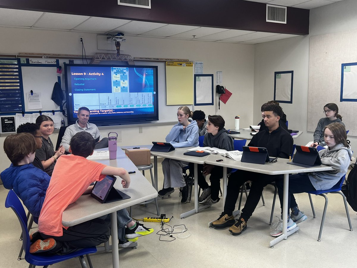 HSD_Supt's tweet photo. District strategy only matters if it lives in classrooms. As superintendent, I stay visible in schools alongside our principals to see our priorities in action. https://t.co/DBvlZJlpmZ