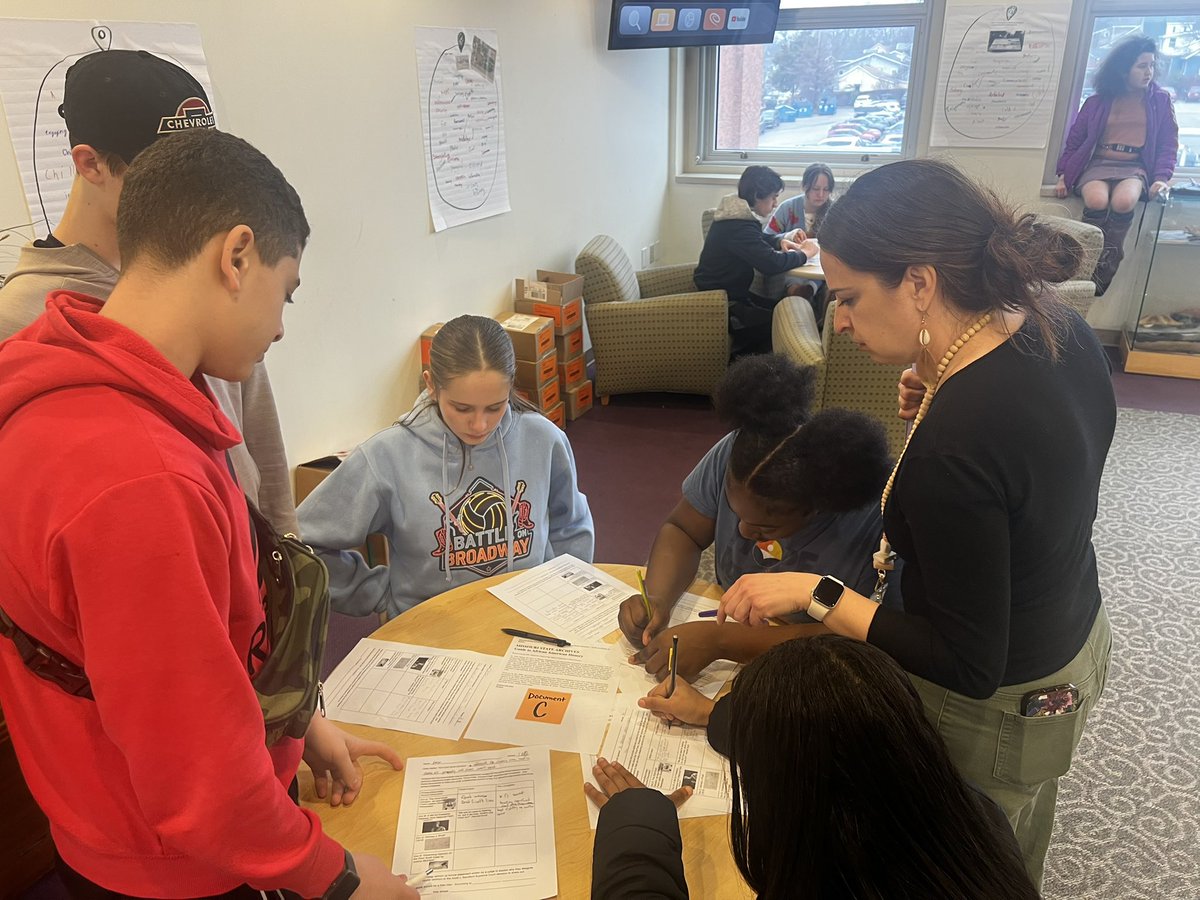 HSD_Supt's tweet photo. District strategy only matters if it lives in classrooms. As superintendent, I stay visible in schools alongside our principals to see our priorities in action. https://t.co/DBvlZJlpmZ