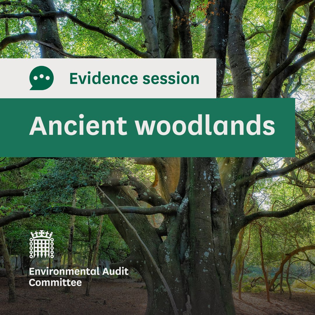 Environmental Audit Committee tweet media