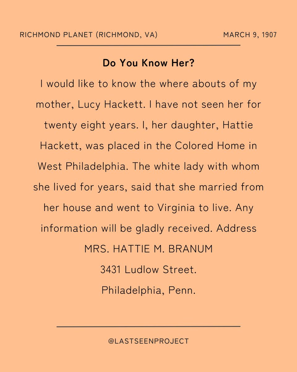 Last Seen Project tweet media