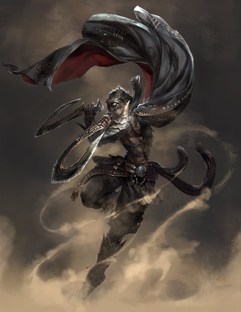 Assassin
Thanks for watching XD.