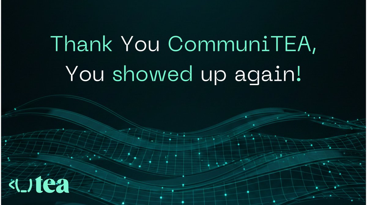 tea Protocol tweet media