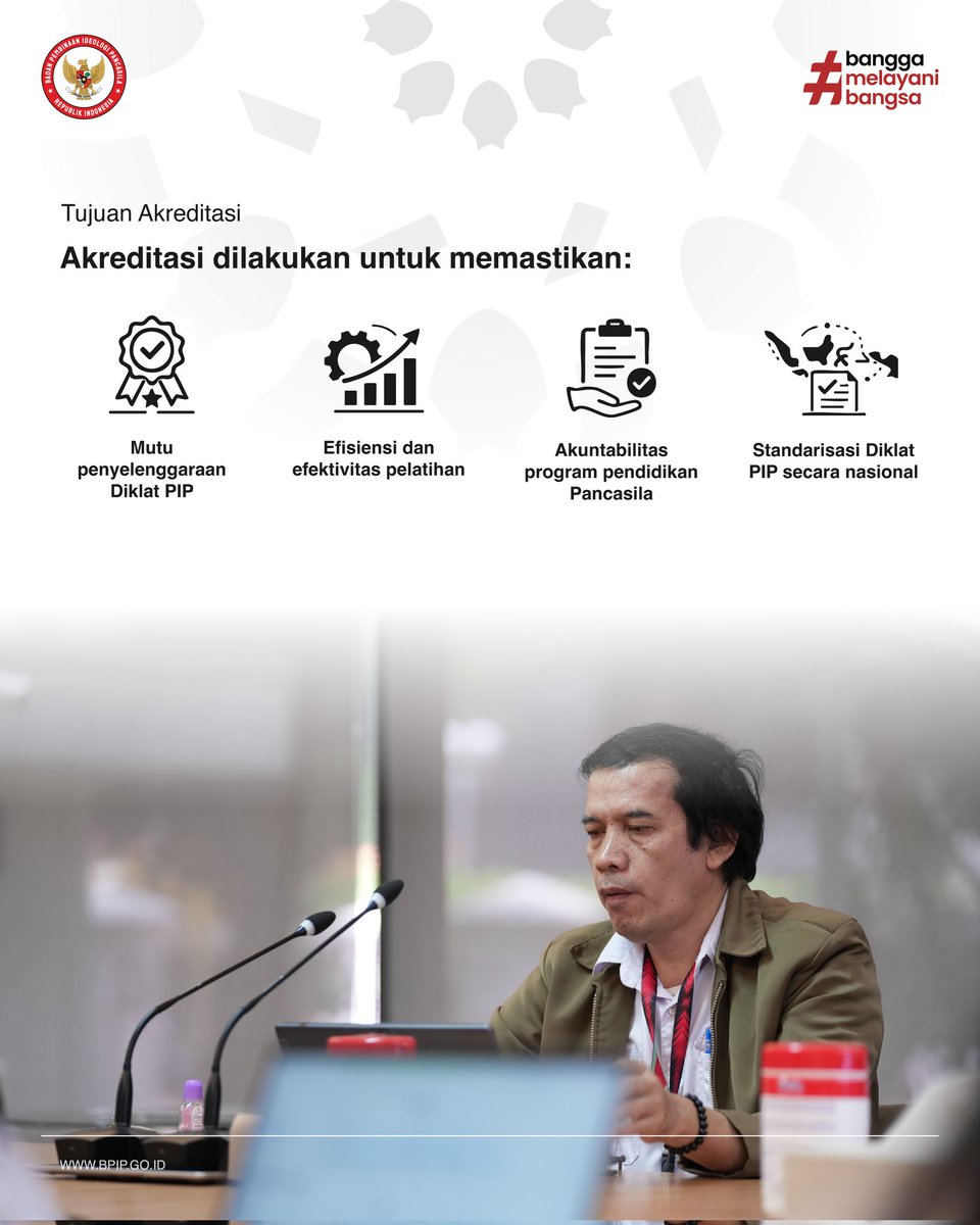 Badan Pembinaan Ideologi Pancasila tweet media