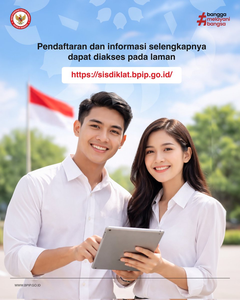 Badan Pembinaan Ideologi Pancasila tweet media