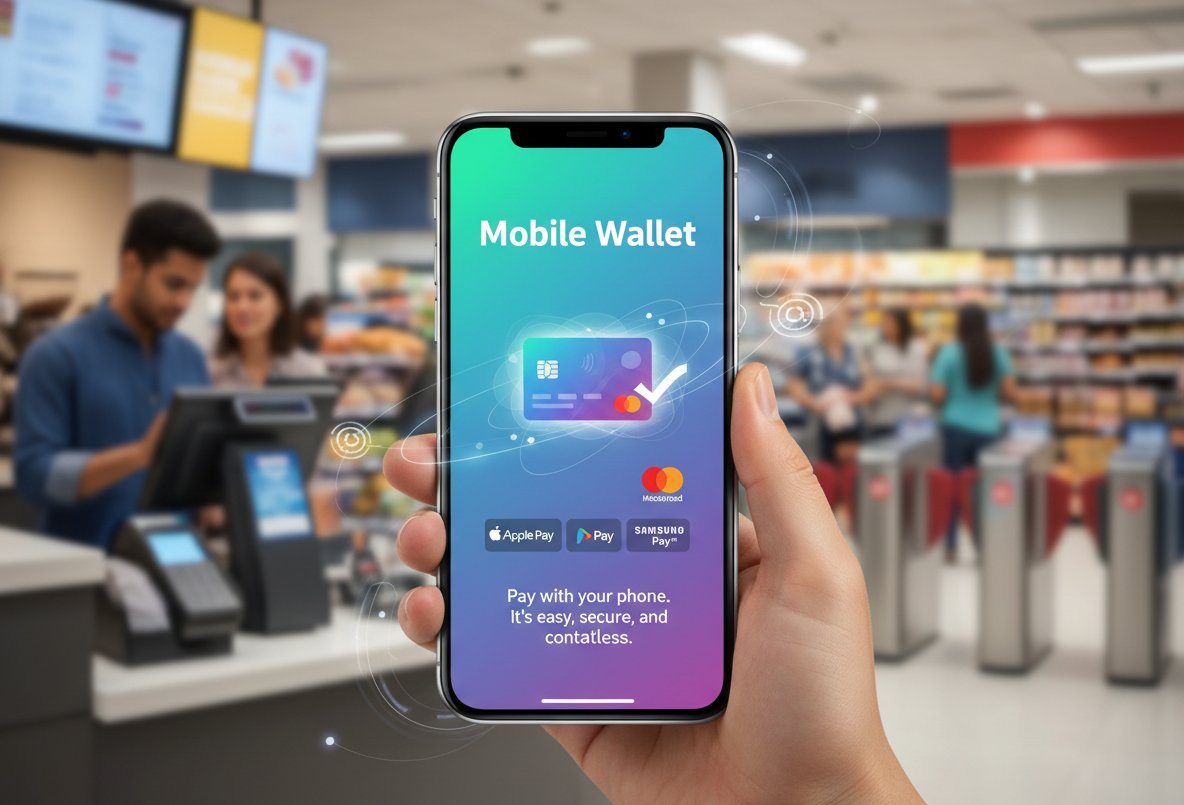 📱💳 Tap, pay, go! Your smartphone + Mobile Wallet = a faster, easier way to shop.
Add your First Ohio MasterCard™ and enjoy secure, contactless payments anywhere mobile wallets are accepted. ✨

#TapToPay #MobileWallet #ShopSmart