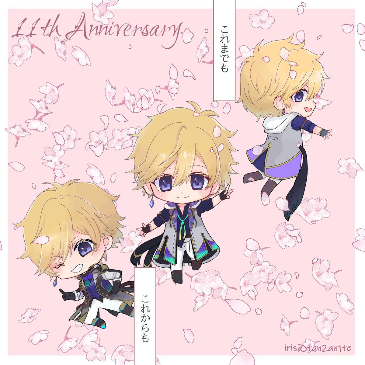 tan2an1te's tweet photo. 11周年おめでとうございます！💍✨
たくさんの幸せをありがとう！✨🥳🥳
#夢100_11周年
#夢100 https://t.co/2cngi05VXH