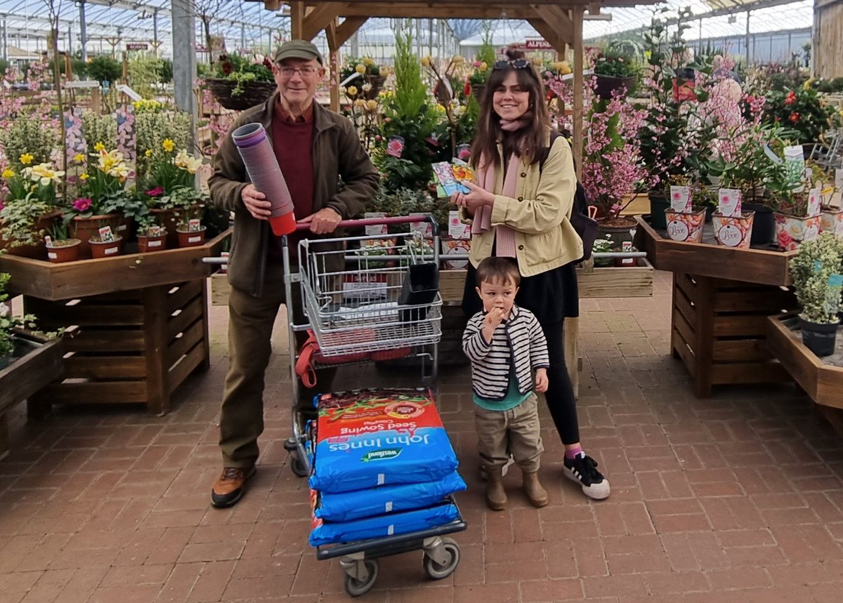 The Budding Foundation tweet media