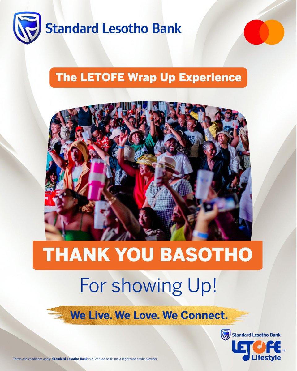 Standard Lesotho Bank tweet media