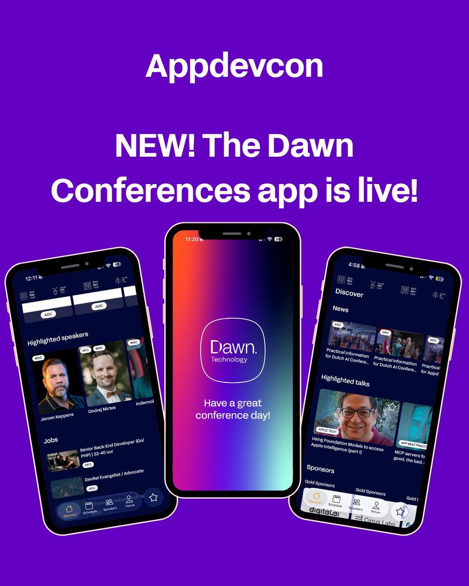 Appdevcon tweet media