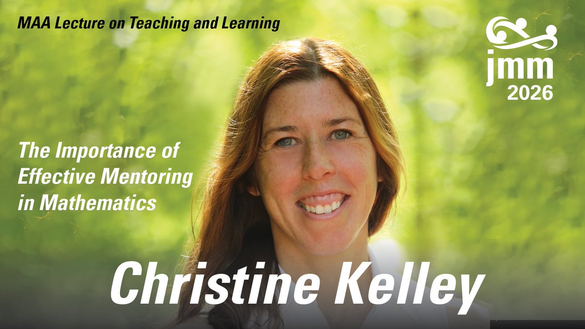 American Mathematical Society tweet media