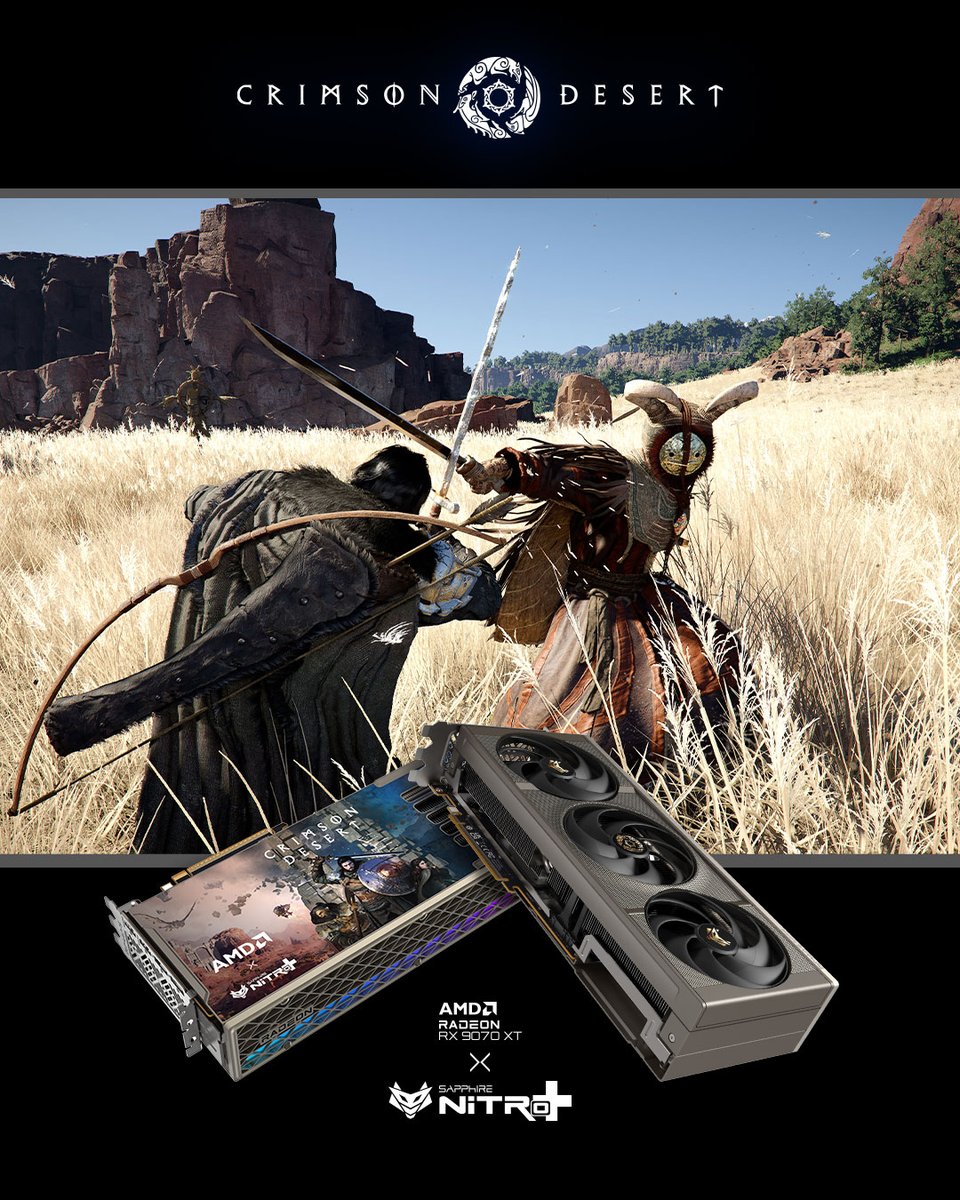 SAPPHIRE Technology tweet media