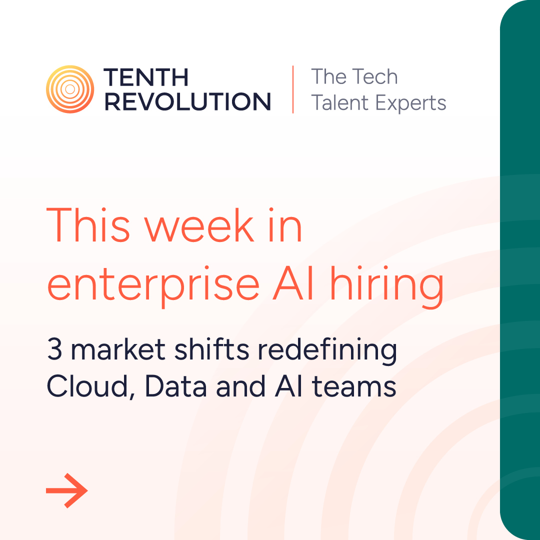 Tenth Revolution Group tweet media