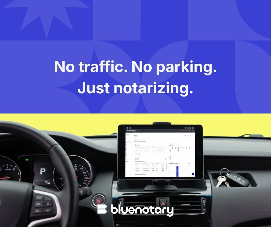 BlueNotary tweet media