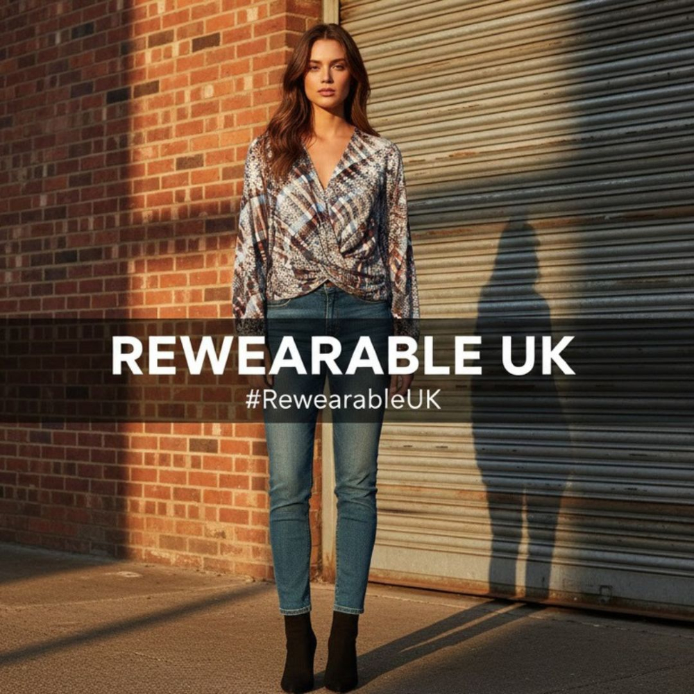rewearableuk's tweet image. Make a statement with this Ted Baker Lyzaa top! ✨ Features a unique snake &amp;amp; plaid mixed print, flattering wrap front, and blouson sleeves. Perfect for a chic office look or dinner dates! 🐍💙

#tedbaker #statementtop #snakeprint #rewearableuk #preloved