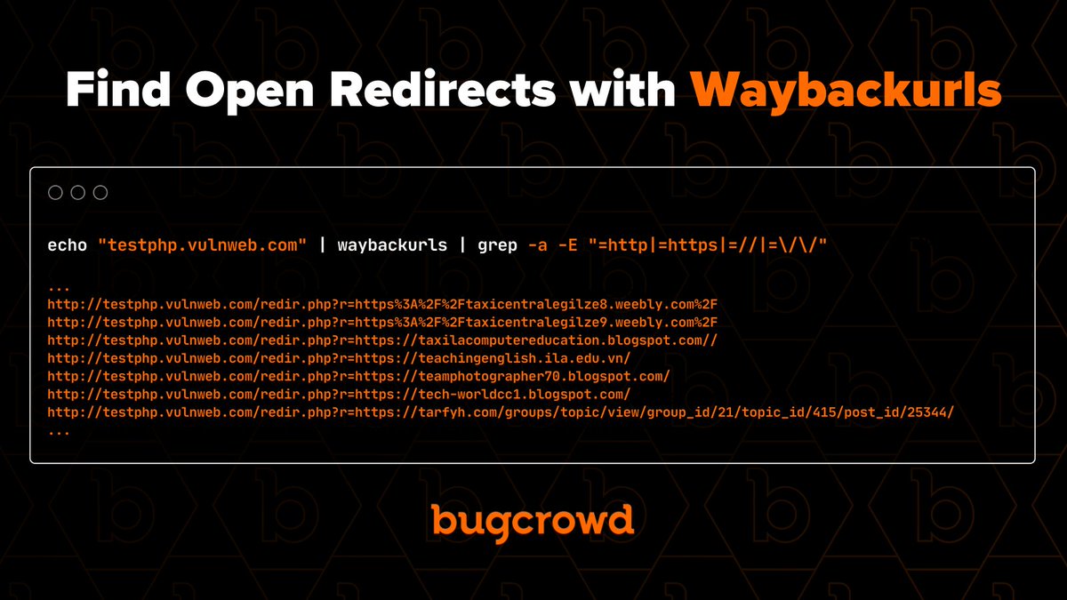 bugcrowd tweet media