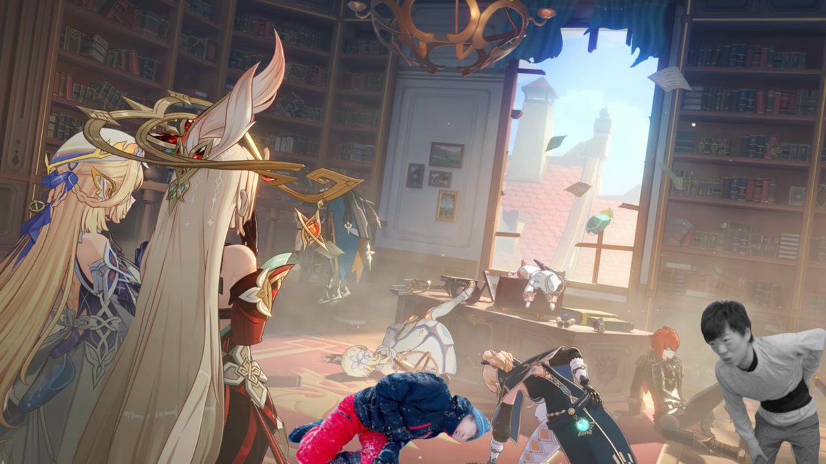 SEIKIN with Genshin Impact tweet media