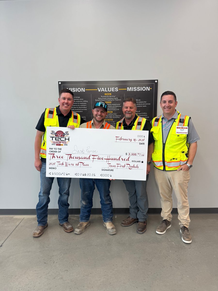 Texas First Rentals tweet media