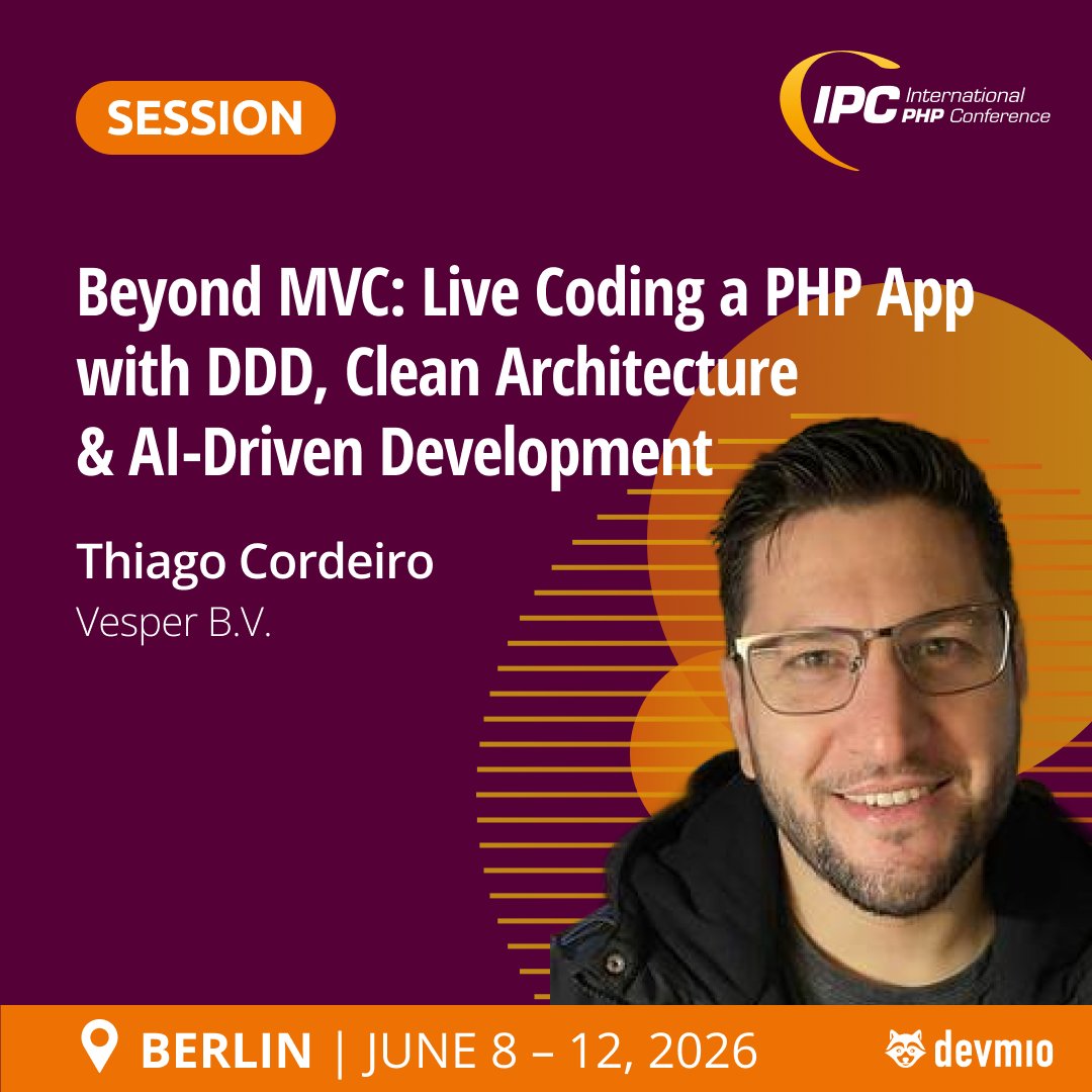 International PHP Conference tweet media