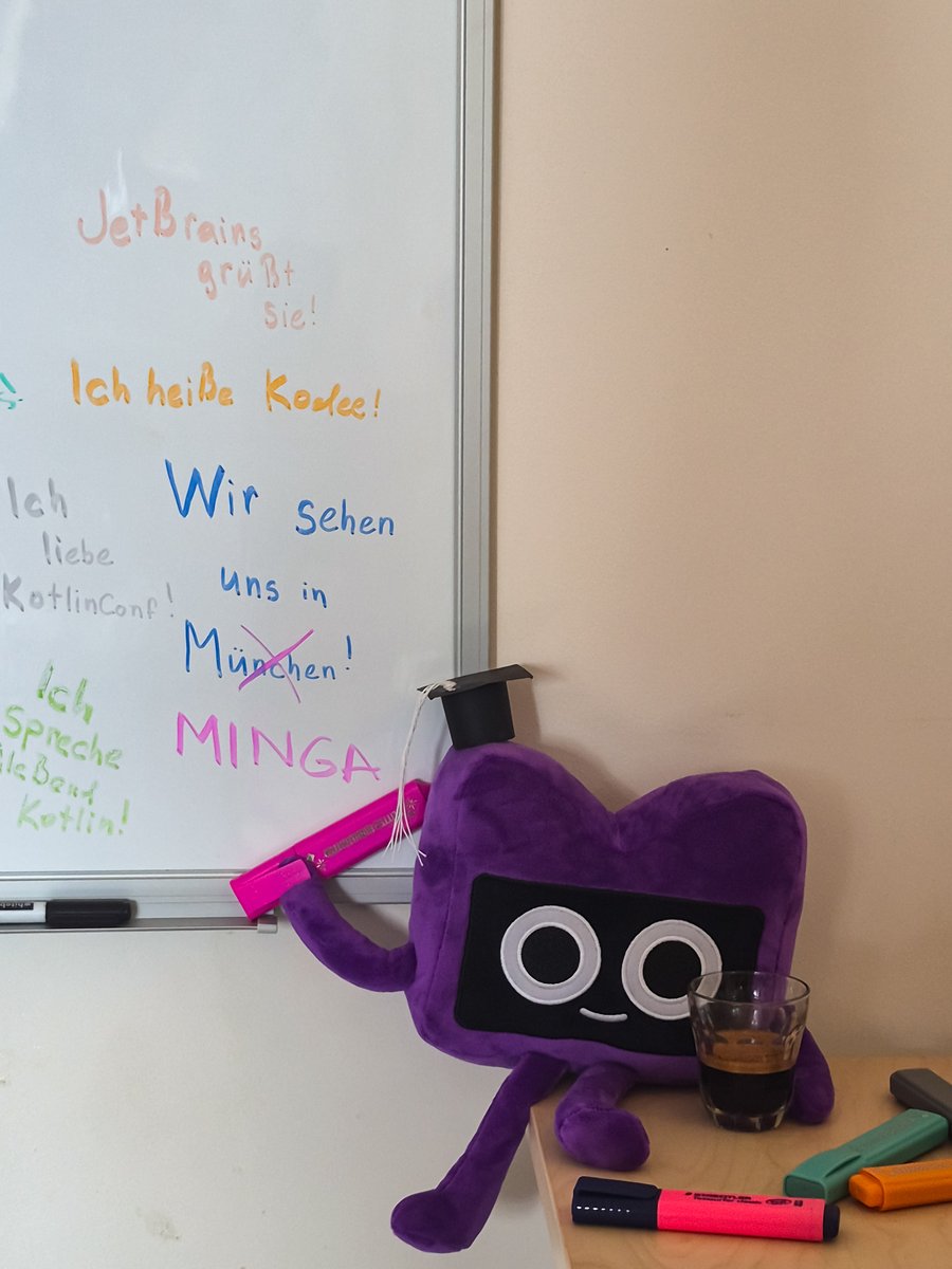 KotlinConf tweet media