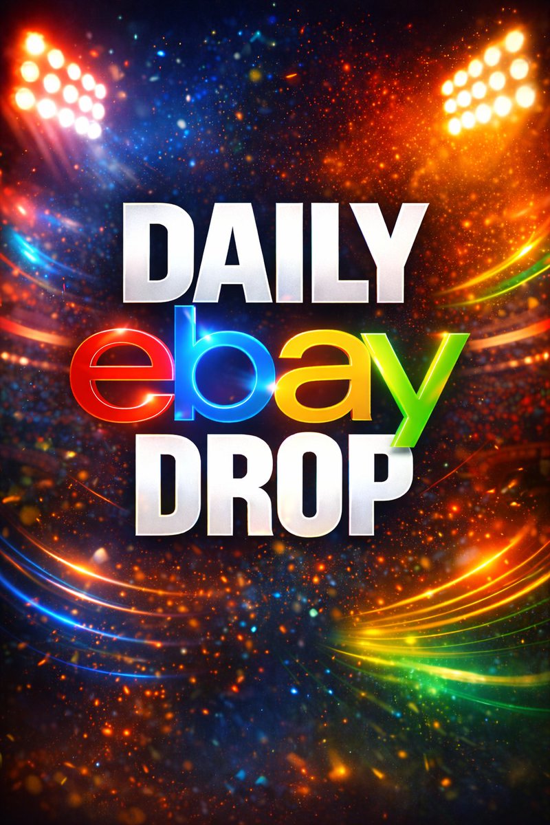 Monday eBay Drop 🔥                                                                                                                                    

Share your new listings, prices, and pics!  Let’s move some cards today!
