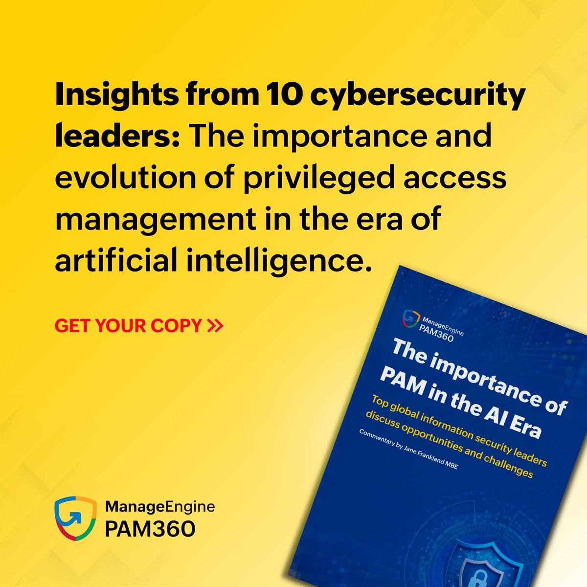 ManageEngine tweet media