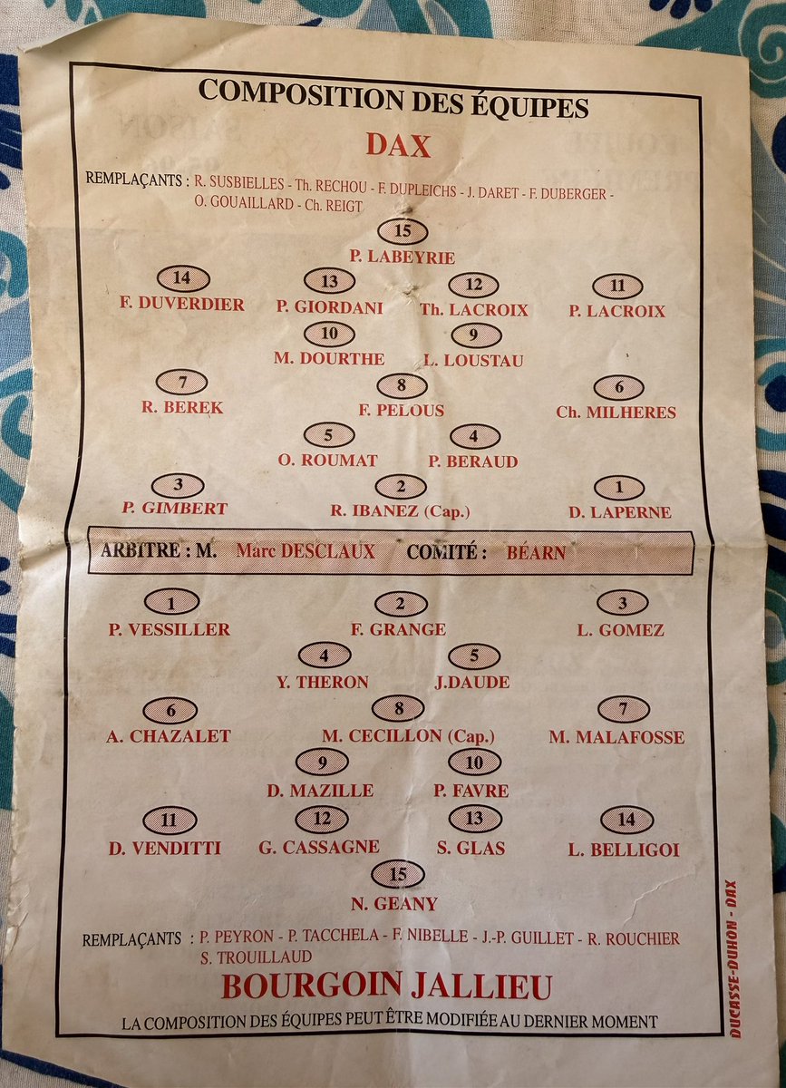 Larroquette Thomas tweet media