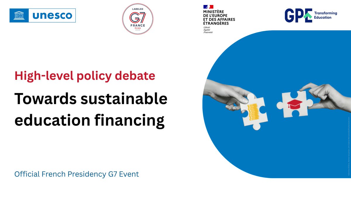 Education 2030 tweet media