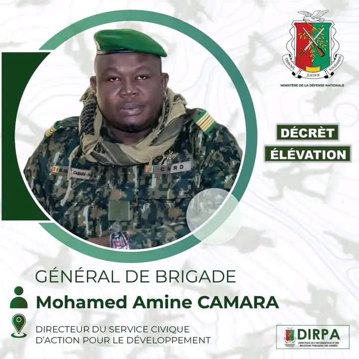 DenfenseGN's tweet image. #DIRPA 
#ministèredeladéfensenationale