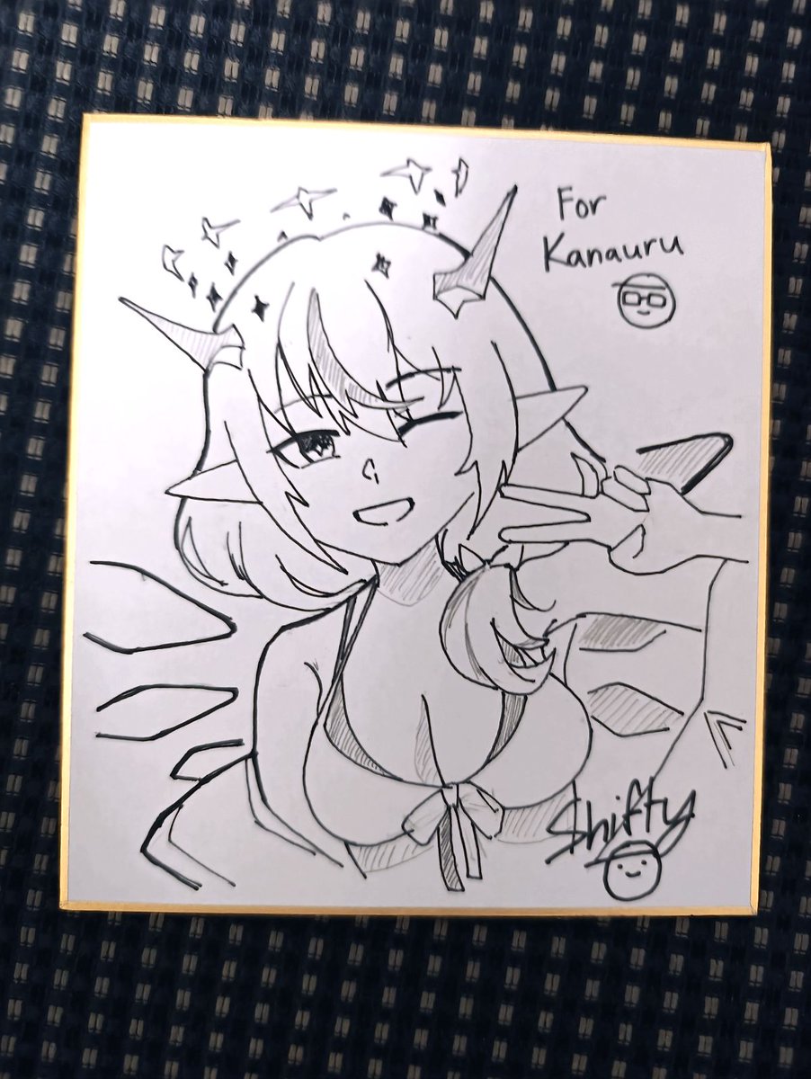 met some cool artists and got some IRyS drawings! thank you! <a href="/DasDokter/">DasDokter 📜</a> <a href="/NAMIORII/">Namii🍞</a> <a href="/shiftillust/">shifty💎@ Animaga Sydney E31</a>  #IRySart