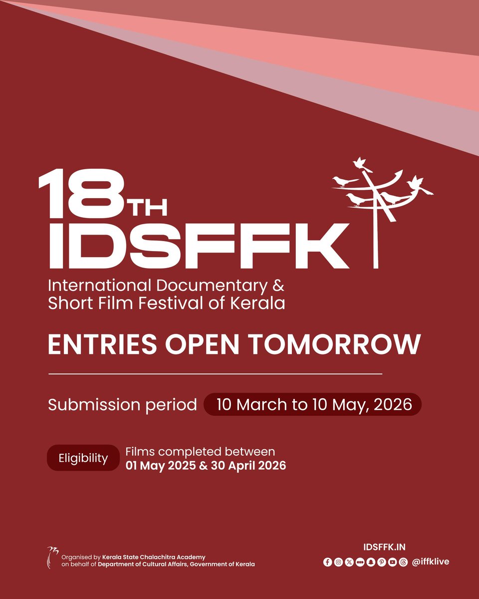 International Film Festival of Kerala tweet media