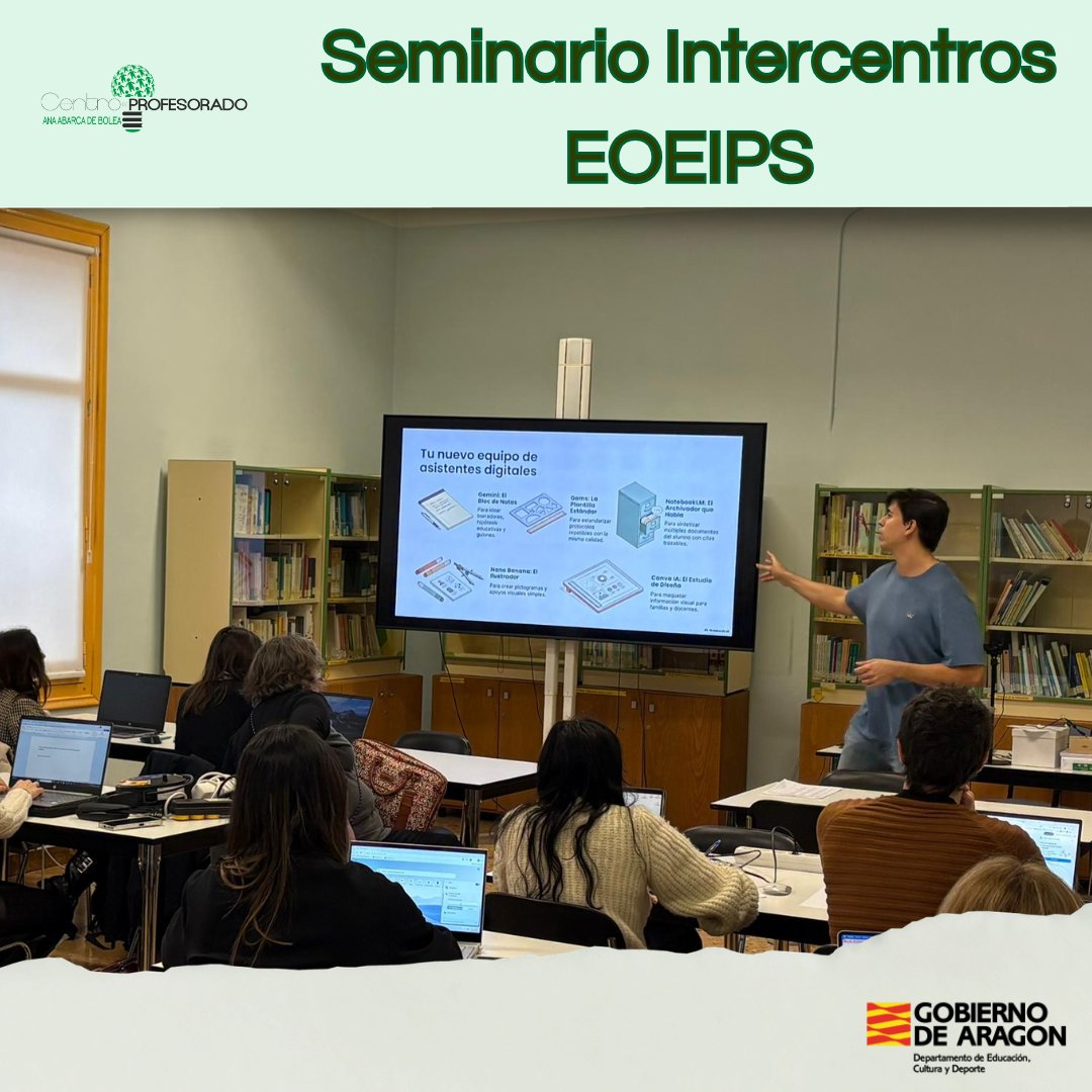 Centro de Profesorado Ana Abarca de Bolea tweet media