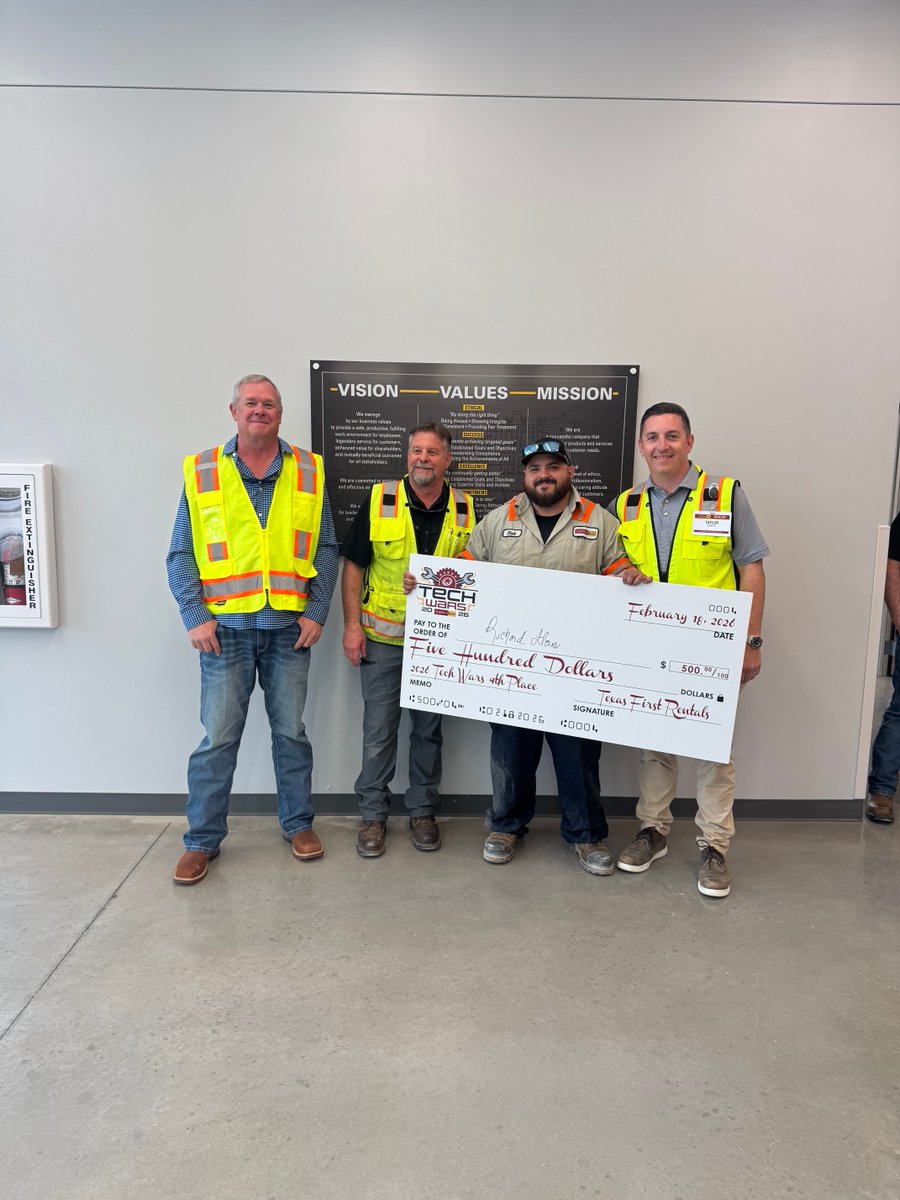 Texas First Rentals tweet media