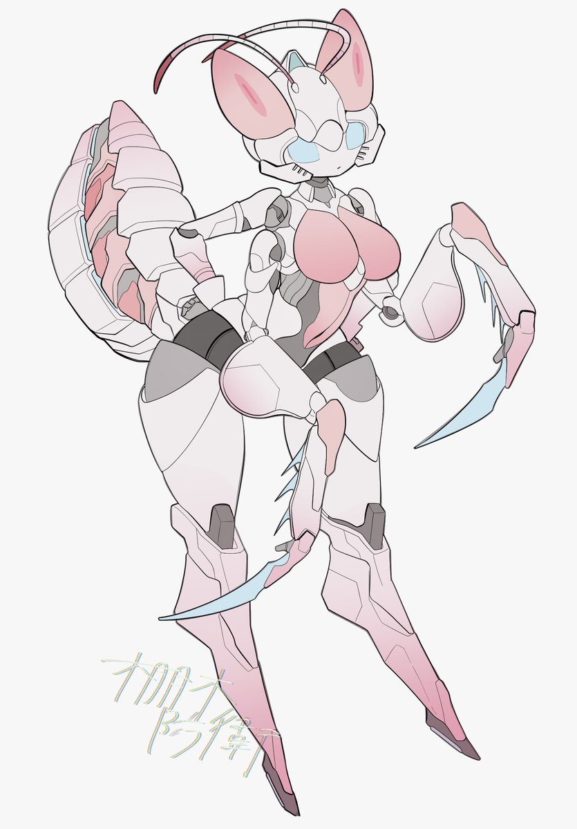 ハナカマキリロボ娘ちゃん 