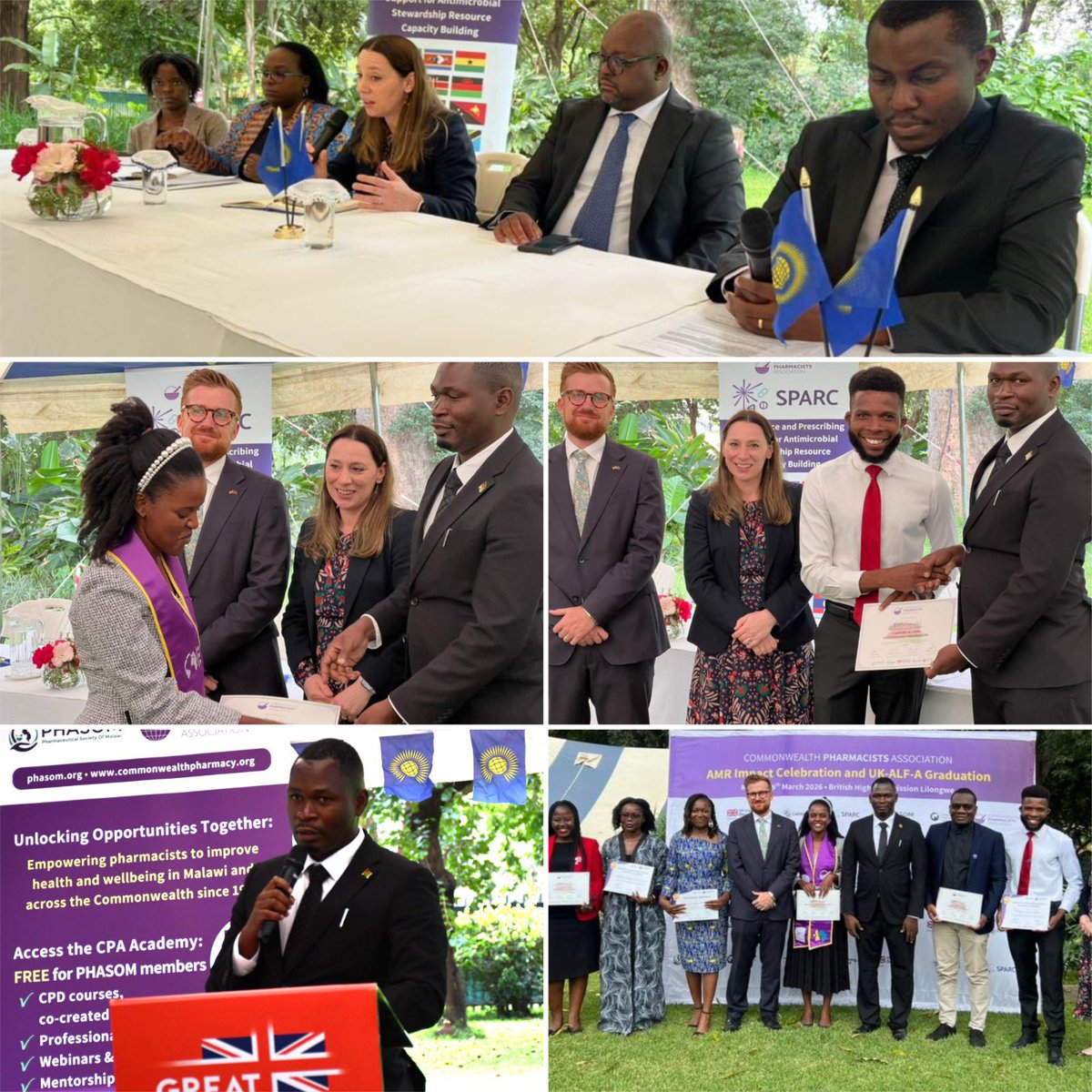 UK in Malawi tweet media