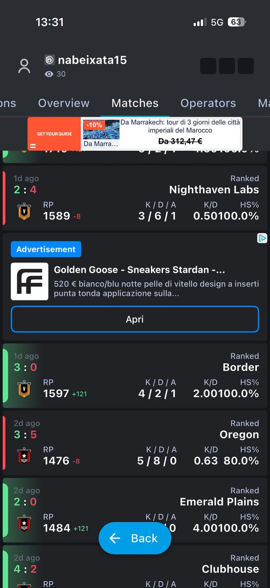 EndryCIES's tweet photo. NO CAMS, NO ECHO DRONE, NO BULLETPROOF, NO VALK….

He has embarrassing HS statistics...
LV.62……

@UbisoftSupport @UbisoftItalia 
#cheating #raimbowcheater #banplease #fory #perte https://t.co/glQXLoMA4d