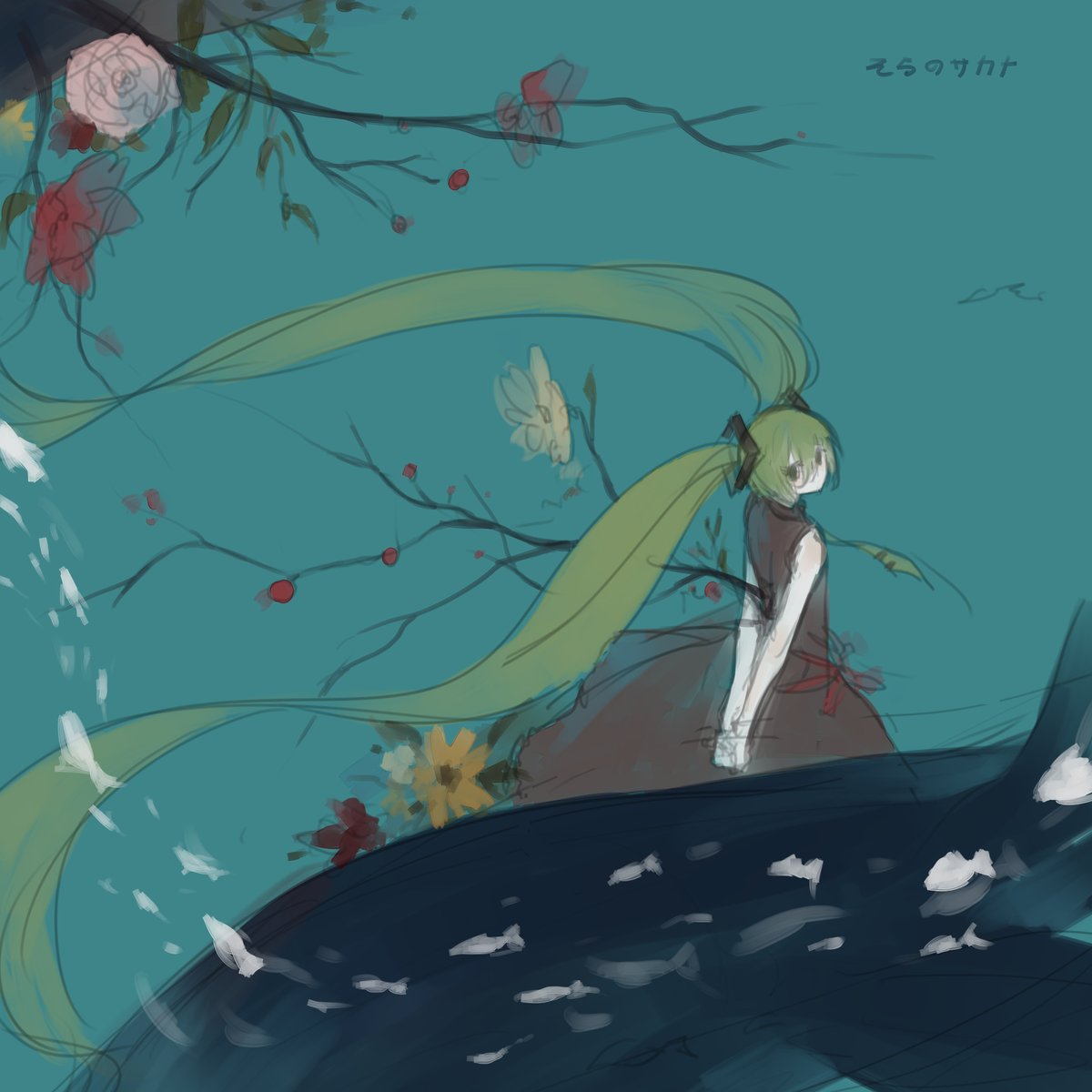 空亡月隈0705 tweet media