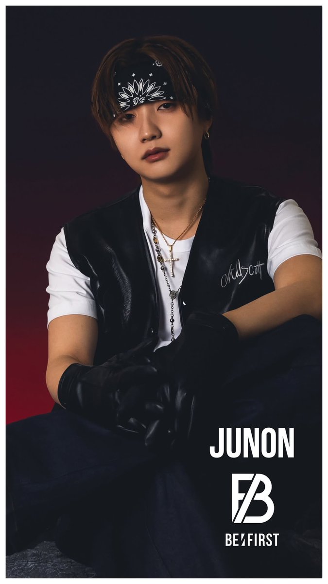 BE:FIRST ALL DAY｣ JUNONくんのかっこいいアー写が発表されました