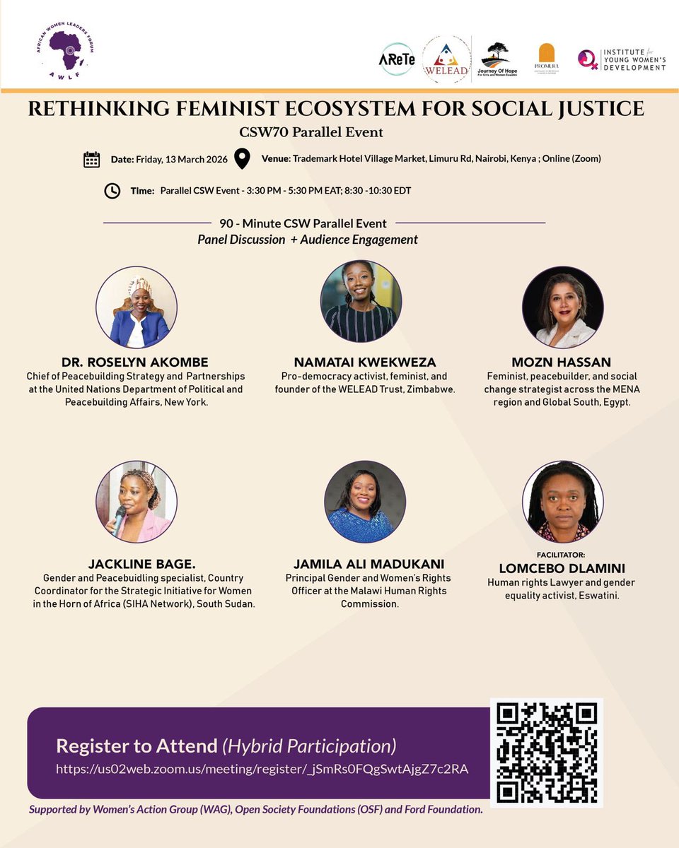 African Women Leaders Forum tweet media