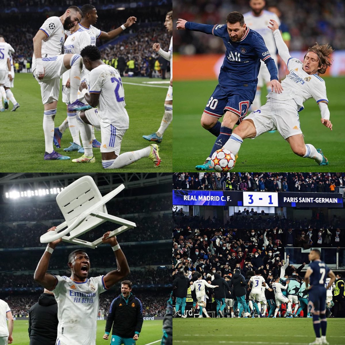Hoy se cumplen 4 años de mi remontada favorita de la decimocuarta.