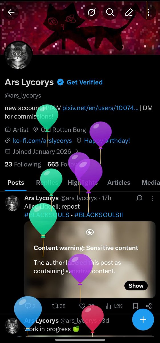 Ars Lycorys tweet media